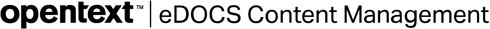 Logo eDOCS Content Managemnt