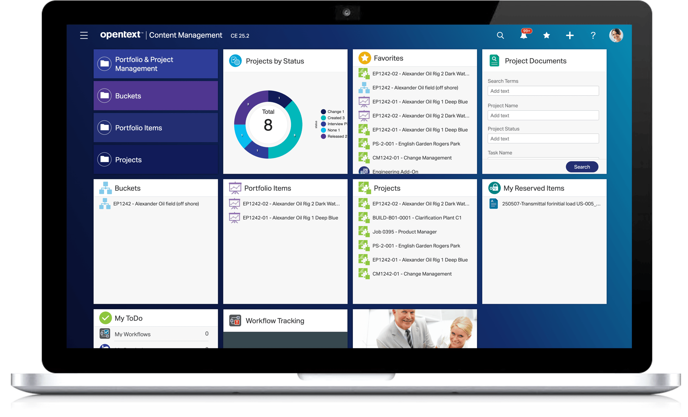 OpenText Content Management