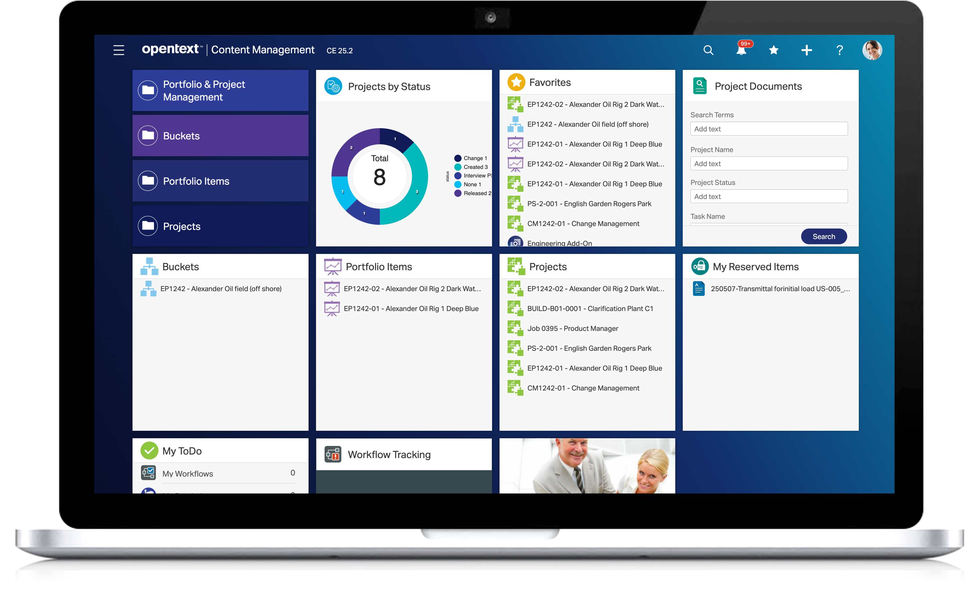 OpenText Content Management
