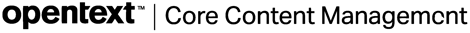 OpenText Core Content Logo
